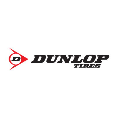 Dunlop Tires logo vector logo