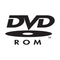 DVD Rom  logo