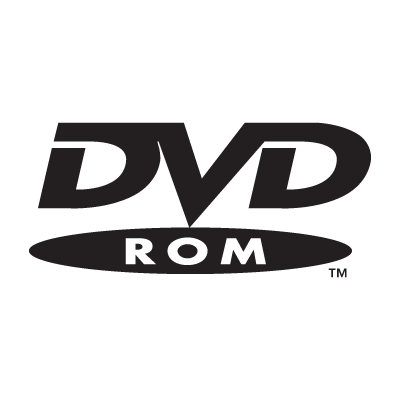 DVD Rom logo vector logo