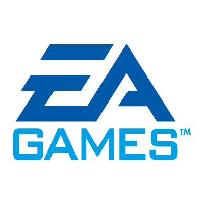EA Games logo vector logo