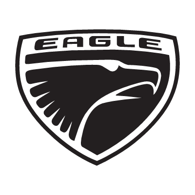 Eagle car company logo vector logo