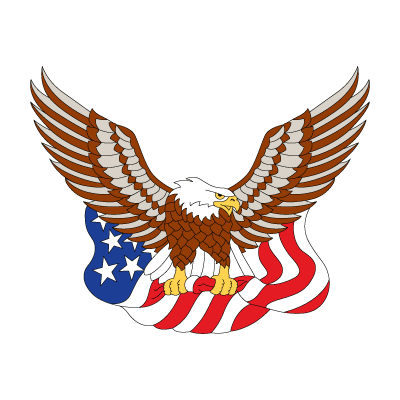 Eagle Only logo vector logo