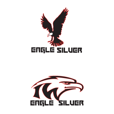 Eagle Silver logo vector logo