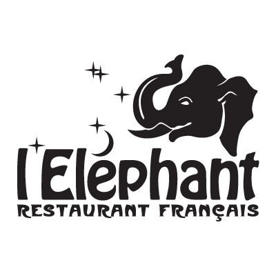 Elephant logo vector logo