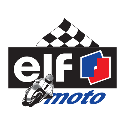 Elf Moto logo vector logo