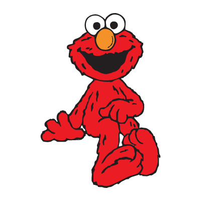 Elmo Sesame Street vector logo