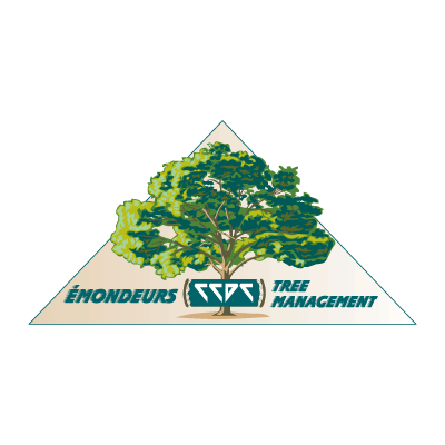 Emondeurs Tree Management logo vector logo
