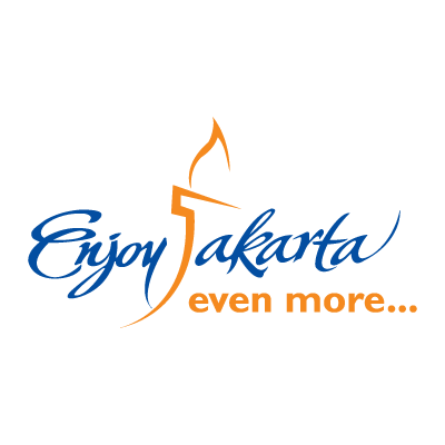 Enjoy Jakarta logo vector logo
