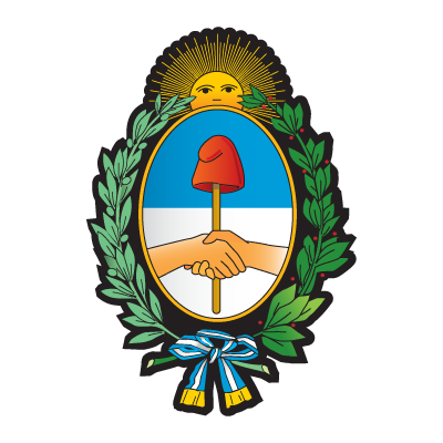 Escudo argentino logo vector logo