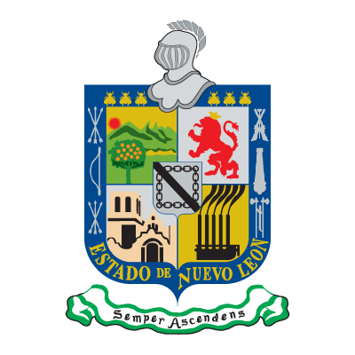 Escudo de Nuevo Leon logo vector logo