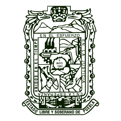 Escudo de Puebla logo vector logo