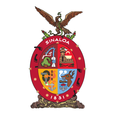 Escudo de Sinaloa logo vector logo