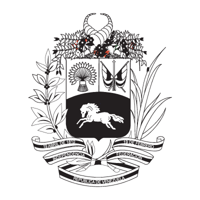 Escudo de Venezuela logo vector logo