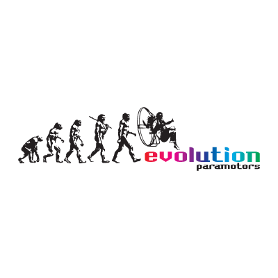 Evolution Paramotors logo vector logo
