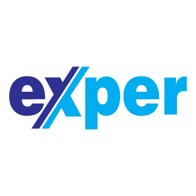 Exper bilgisayar logo vector logo