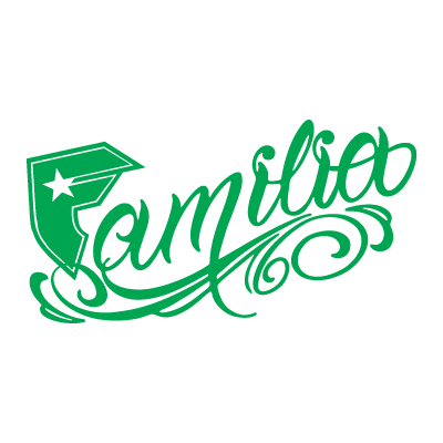 Familia Famous Famous Stars and Straps logo vector logo