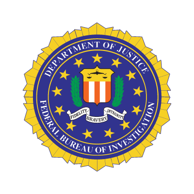FBI SHIELD logo vector logo
