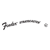 Fender Stratocaster logo