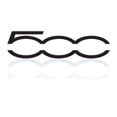 FIAT 500 logo vector logo
