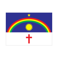 Flag of Bandeira de Pernambuco PE vector