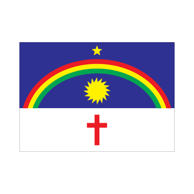 Flag of Bandeira de Pernambuco PE vector logo