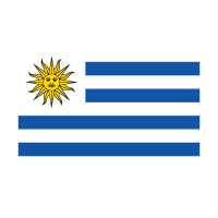 Flag of Bandera de Uruguay vector