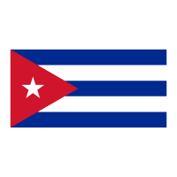 Flag of Cuba vector