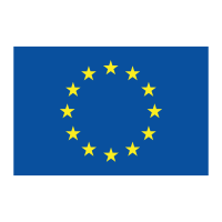 Flag of EU vector
