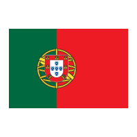 Flag of Portugal vector