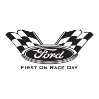 Ford First On Race Day logo