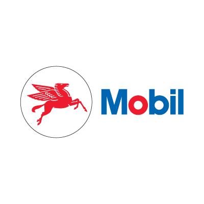 Mobil Pegasus logo vector logo