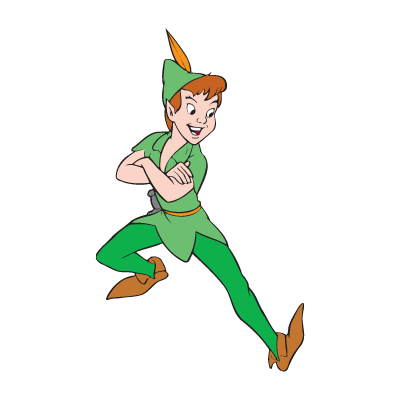 Peter Pan vector logo