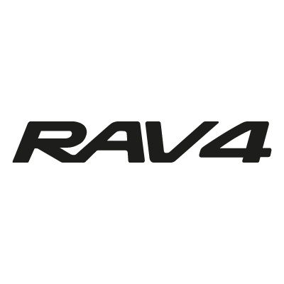 Rav4 logo vector logo