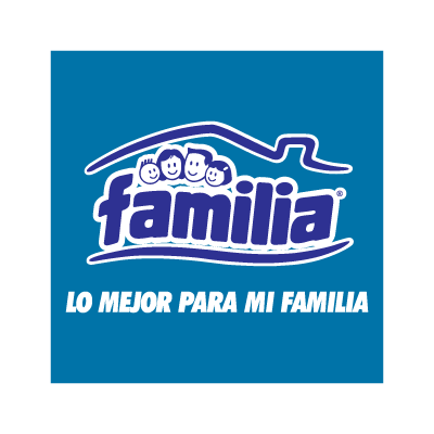 Familia logo vector logo