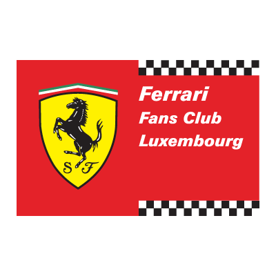 Ferrari fans Club Luxembourg logo vector logo