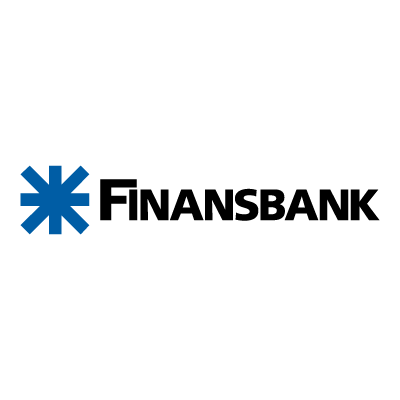 Finansbank logo vector logo