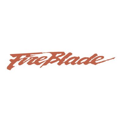 Fireblade logo vector logo