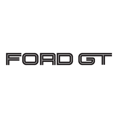 Ford GT logo vector logo