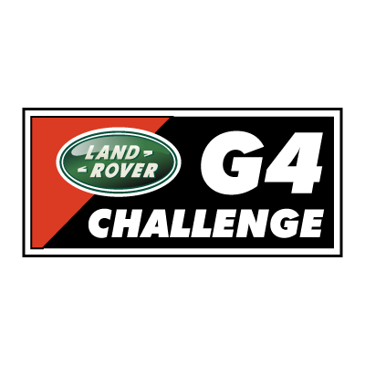 G4 Challenge Land Rover logo vector logo