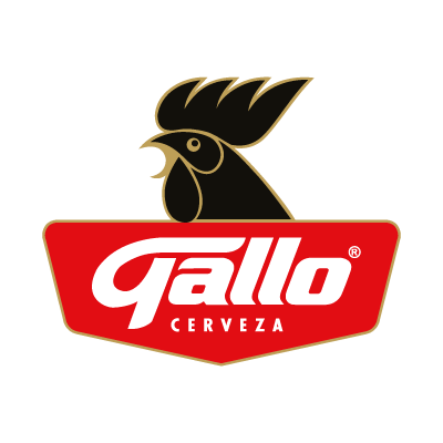 Gallo Cerveza logo vector logo