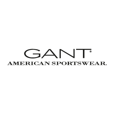 Gant logo vector logo