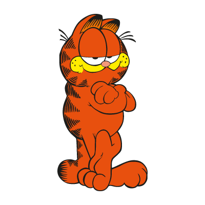 Garfield  vector logo