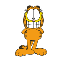 Garfield characters vector