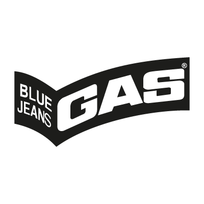 Gas Blue Jeans logo vector logo