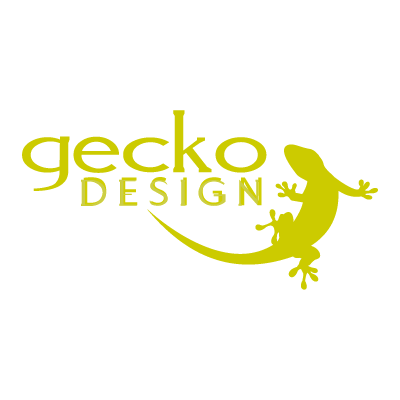 Gecko Design logo vector logo
