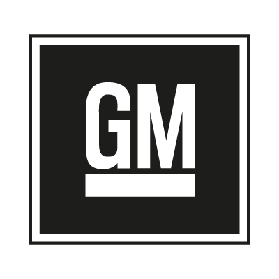 GM Motors logo vector logo