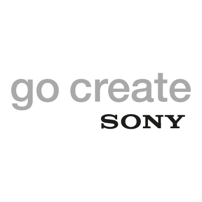 Go Create Sony logo vector logo
