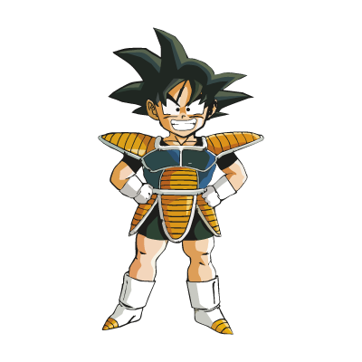 Goku dragon ball vector logo