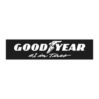 Goodyear #1 in Tires logo vector logo