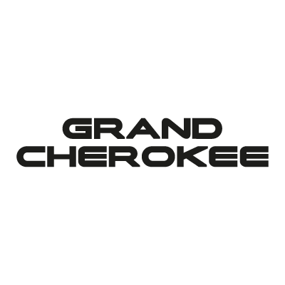 Grand Cherokee logo vector logo